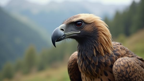 Bearded Vultures Return to French Alps After 260 Bird Release Program