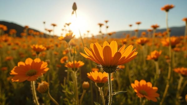 California Wildflowers Evolve Rapidly to Survive Historic Megadrought