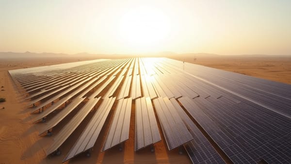 China Powers Ahead With Record-Breaking Renewable Energy Rollout