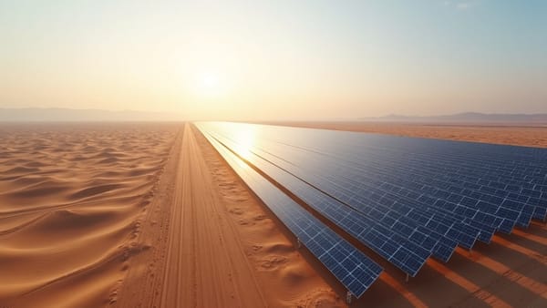 China Powers Ahead With Record-Breaking Renewable Energy Rollout