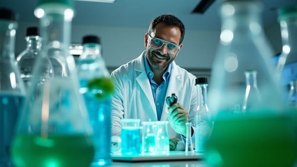 Swiss Scientists Develop Revolutionary Catalyst That Turns CO2 Into Valuable Chemicals