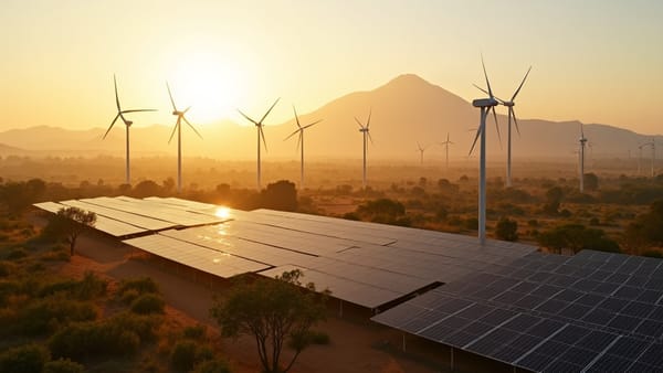 Kenya Achieves Nearly 90% Renewable Energy Generation