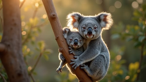 Koalas' DNA Bouncing Back After Population Crash