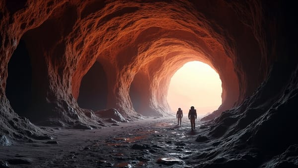Hidden Lava Tunnels on Moon and Mars Could Shelter Future Human Explorers
