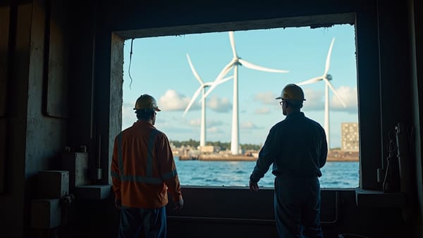 US Offshore Wind Could Support 186,600 Jobs Through Steel Demand