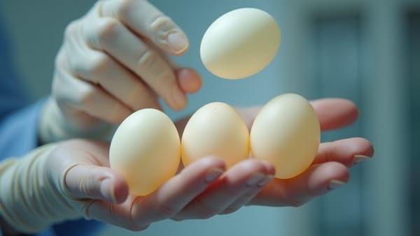 New IVF Method Retrieves Hidden Eggs, Boosting Success Rates