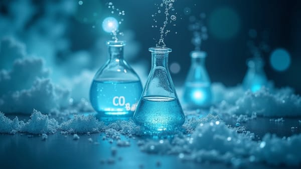 Swiss Scientists Develop Revolutionary Catalyst That Turns CO2 Into Valuable Chemicals