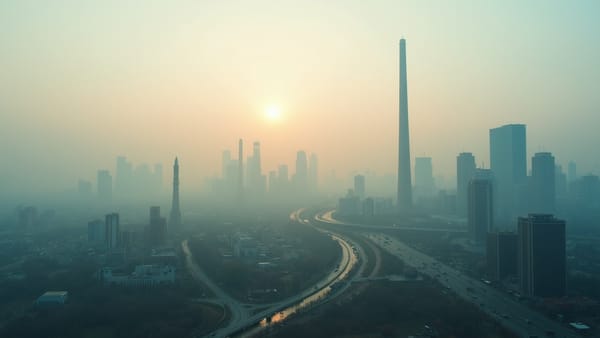 Major Cities Slash Air Pollution by Up to 40% in 15 Years