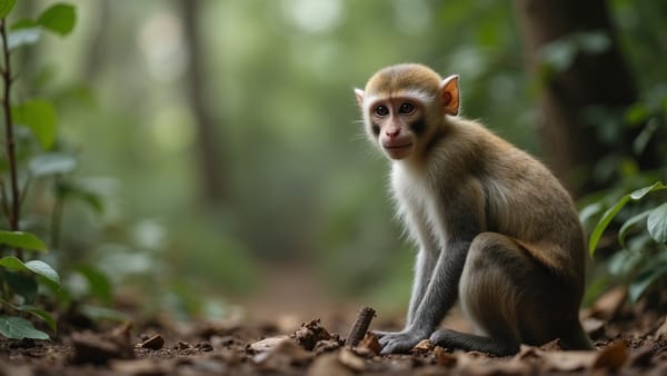Vaccinated Monkeys Become Forest Restoration Heroes in Rio