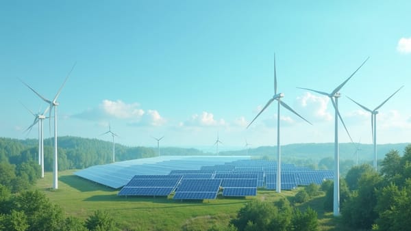 World Adds Record 814 GW of Solar and Wind Power in 2025
