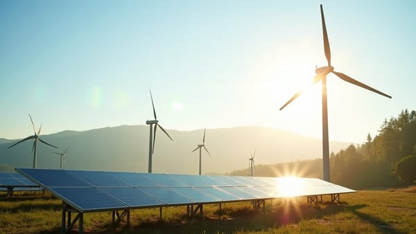 UK Renewable Energy Saves £1 Billion in Gas Imports During Record March