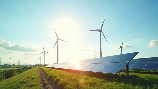 World Hits Historic Renewable Energy Milestone as Clean Power Reaches 49.4%