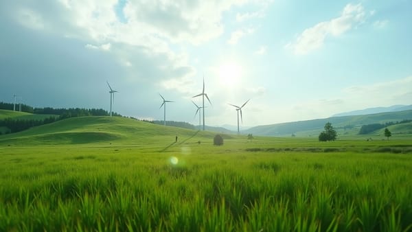 Global Renewables Reach 50% of Electricity Capacity