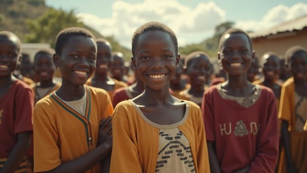 Solar-Powered Innovation Brings Clean Water to Kibera Students