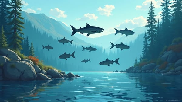 Record 30,000 Coho Salmon Return Home After 30-Year Conservation Effort