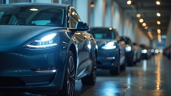 Electric Vehicle Adoption Reaches Tipping Point in United States