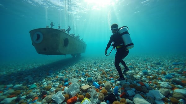 The Ocean Cleanup Surpasses 50 Million Kilograms of Plastic Removed