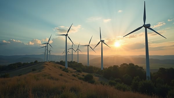 Renewables Beat Natural Gas on US Grid for First Time