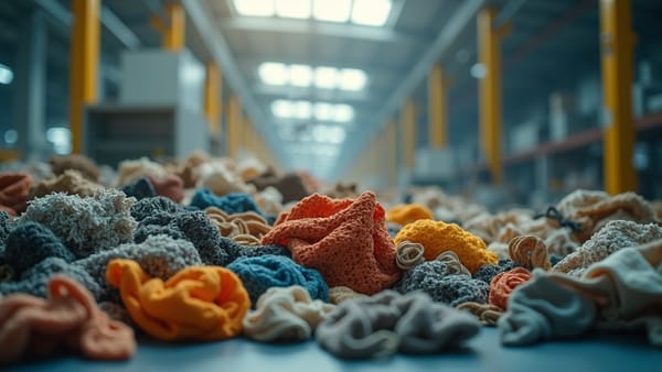 Chemical Recycling Breakthrough for Mixed Textile Waste