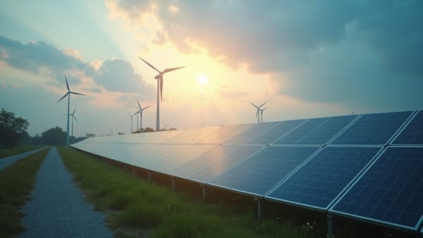 Clean Energy Meets All Global Electricity Demand Growth in 2025
