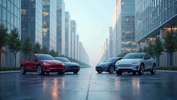Global EV Sales Hit 4 Million in Q1 2026