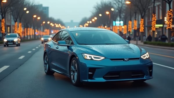 Global EV Sales Hit 4 Million in Q1 2026