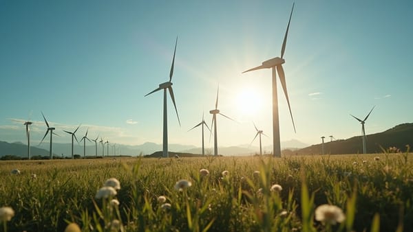 Global Renewable Energy Reaches Nearly 50% of Electricity Capacity