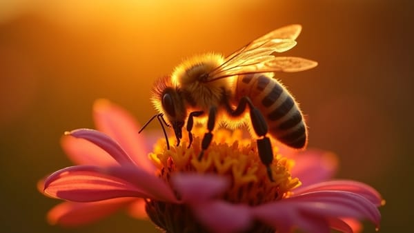 Red Light Therapy Offers Hope for Struggling Bee Populations