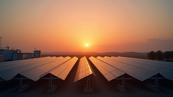 Round-the-Clock Solar Power Becomes Viable with Battery Advances