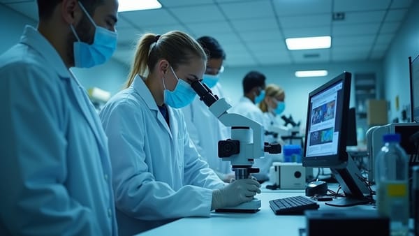 South Africa Leads Global HIV Vaccine Development for First Time