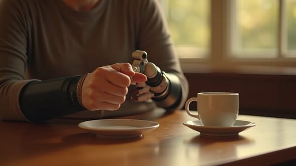 AI Prosthetic Arms Feel Most Natural at One Second Per Reach, VR Study Finds