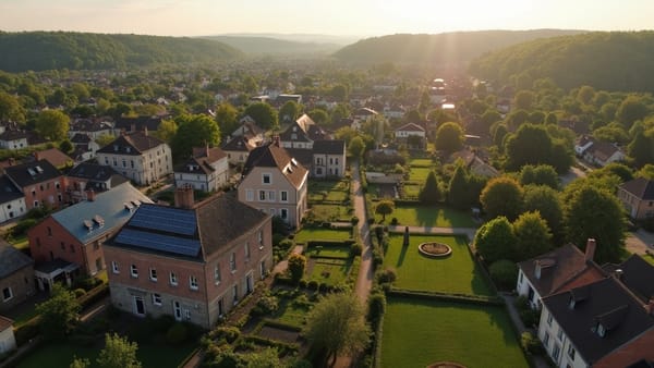 From Coal Slag to Green Flag: How a French Mining Town Became a Blueprint for Just Transition