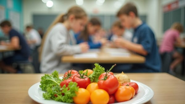 UK School Dinners Get Healthy Overhaul to Combat Childhood Obesity