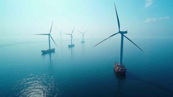 Unlocking the Deep: France’s First Floating Wind Farm Begins Powering the Grid