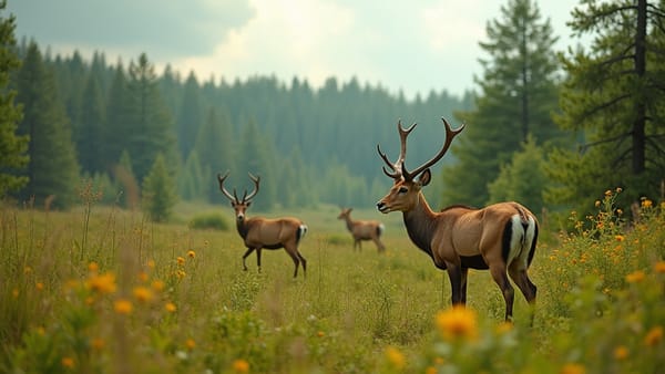 Global Rewilding Efforts Show Rapid Ecosystem Recovery