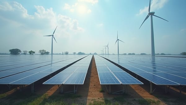 India Overtakes US in New Solar Capacity, Marking Historic Clean Energy Shift