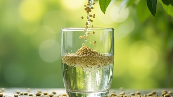 Moringa Tree Seeds Purify Water, Removing 98% of Microplastics