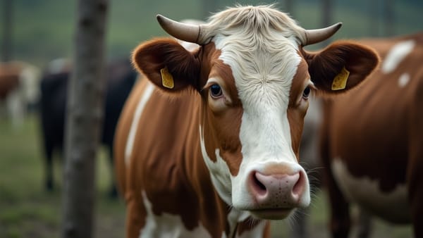 Scientists Document Cows Using Tools for First Time