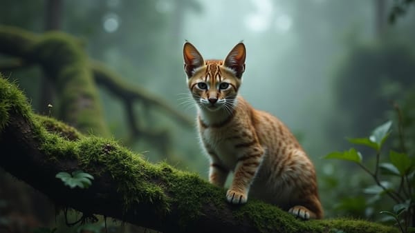 Scientists Identify the First New Wild Cat Species in 100 Years