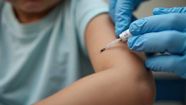 No Child in the Survey Had Hepatitis B. Adults Were Not the Question.