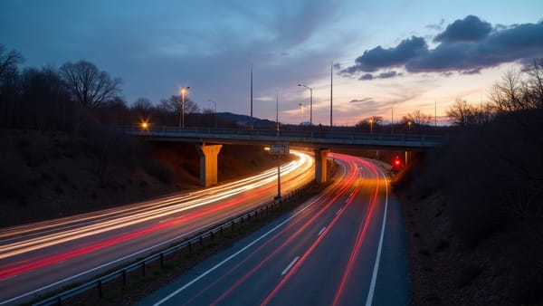 Ten Lanes, and a Date in December