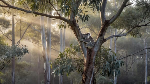New South Wales put 178,000 hectares into a koala park that is not open yet