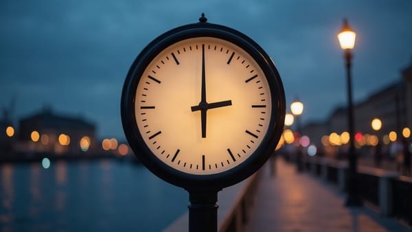 The Leap Second Lost the Vote