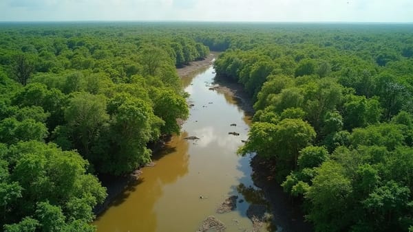 The World's Mangroves Gained 477 Square Kilometres. Indonesia Lost 2,043.