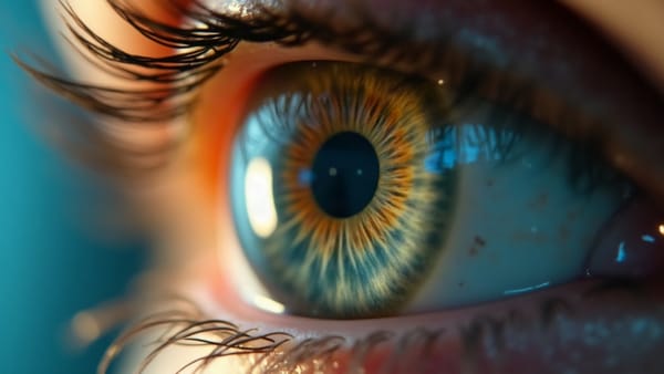 Six Eyes, One Dose, a Cane Left at the Door